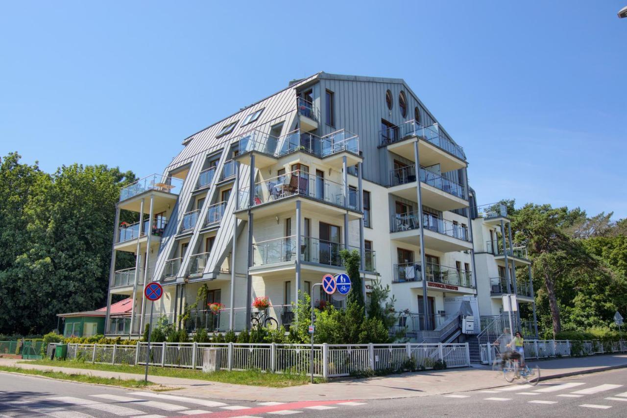 Apartament Bursztyn 2 Apartment Swinoujscie Bagian luar foto
