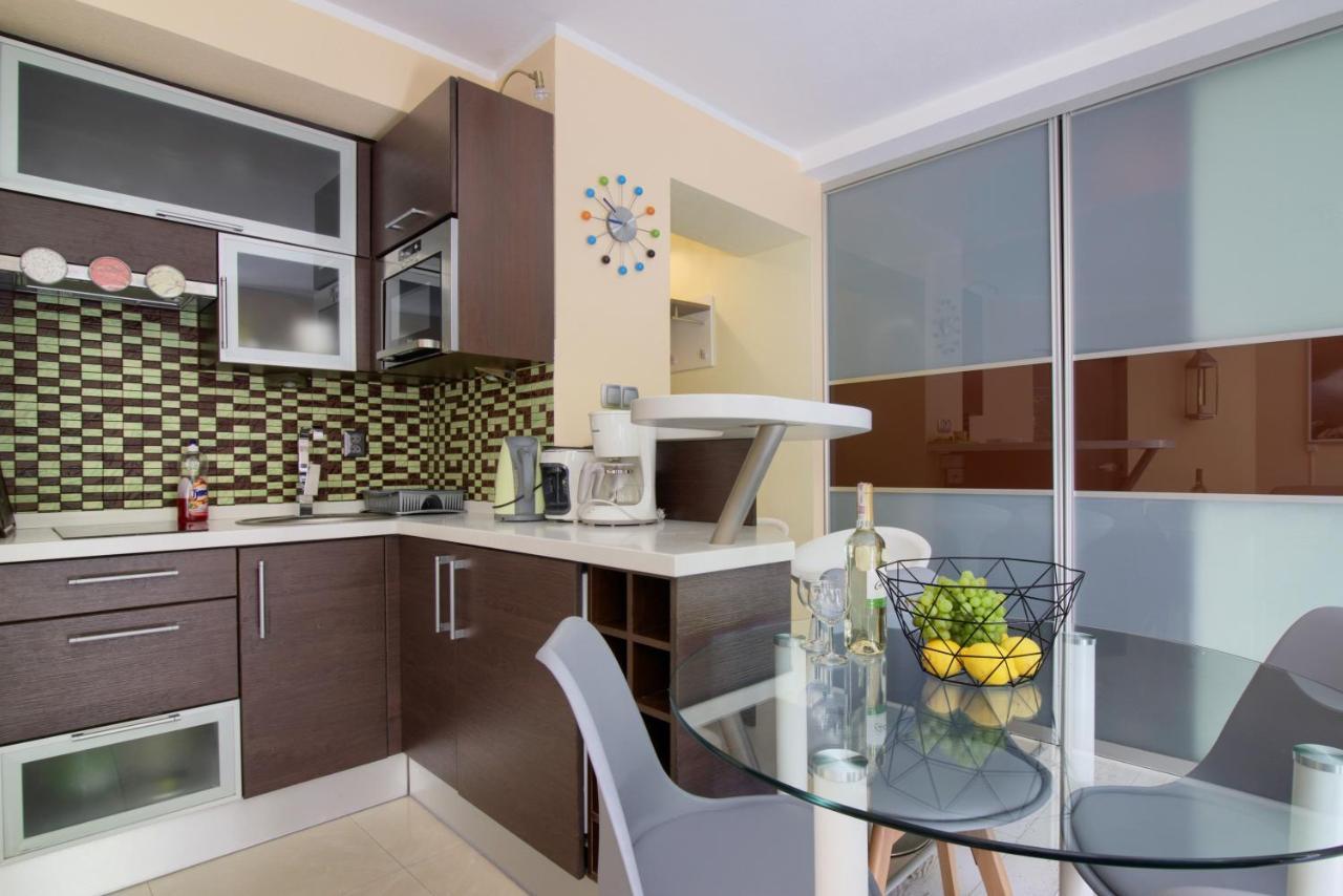 Apartament Bursztyn 2 Apartment Swinoujscie Bagian luar foto