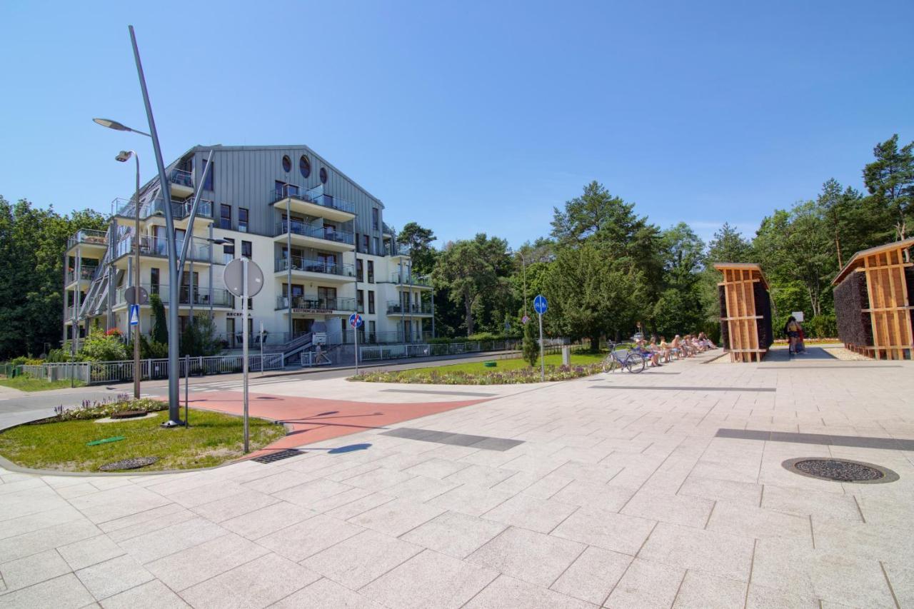 Apartament Bursztyn 2 Apartment Swinoujscie Bagian luar foto