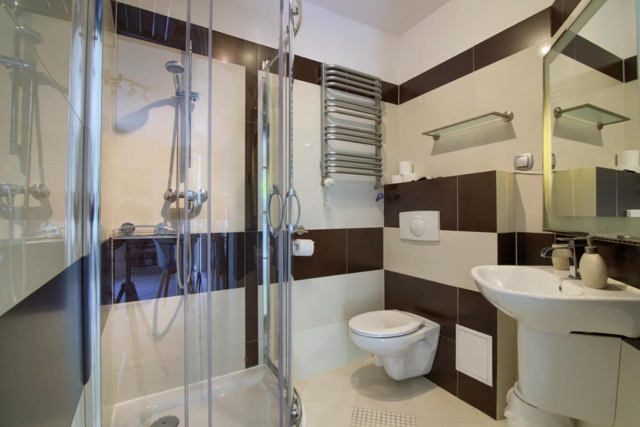 Apartament Bursztyn 2 Apartment Swinoujscie Bagian luar foto