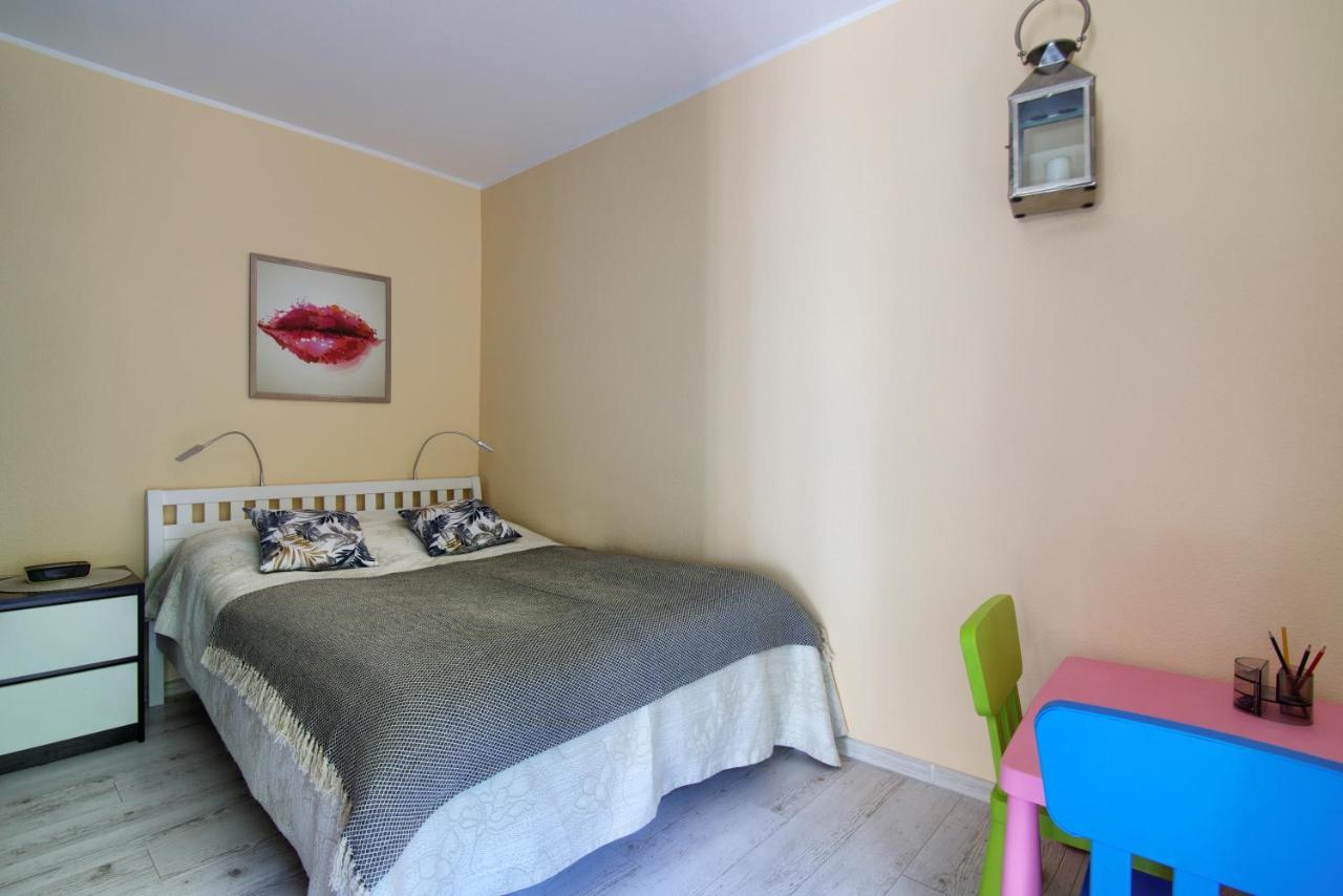 Apartament Bursztyn 2 Apartment Swinoujscie Bagian luar foto